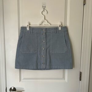 American Eagle Corduroy Mini Skirt